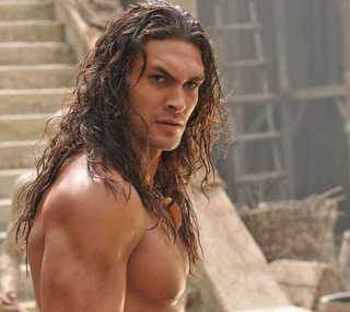 Illustration for article titled Jason Momoa explains why Conan the Barbarian is a lion, and Khal Drogo is a silverback gorilla